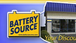 Battery Source | Your Discount Battery Super Store
