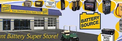 Battery Source | Your Discount Battery Super Store